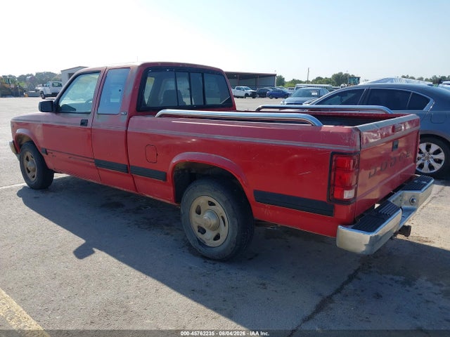 1994 Dodge Dakota მანქანა იყიდება აუქციონზე, vin: 1B7GL23Y6RS517498, აუქციონის ნომერი: 45762235