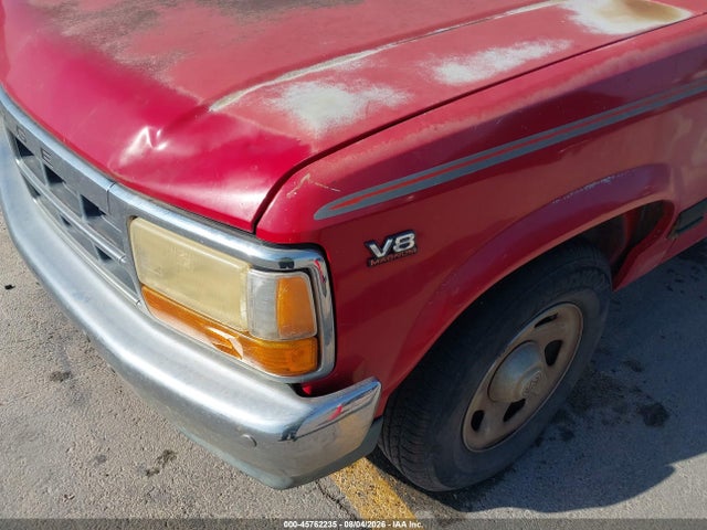 1994 Dodge Dakota მანქანა იყიდება აუქციონზე, vin: 1B7GL23Y6RS517498, აუქციონის ნომერი: 45762235
