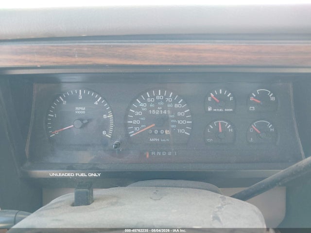 1994 Dodge Dakota მანქანა იყიდება აუქციონზე, vin: 1B7GL23Y6RS517498, აუქციონის ნომერი: 45762235