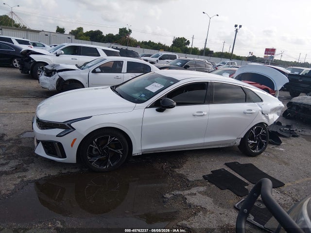 Aukcja sprzedaży 2026 Kia K5 Gt-line Fwd, vin: KNAG64J71T5424307, numer aukcji: 45762237