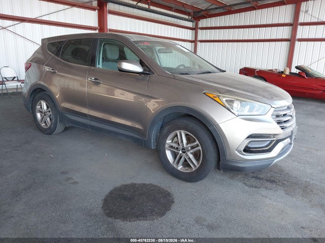Hyundai Santa Fe Sport 2.4l 2017 5XYZT3LB1HG387421 главное изображение