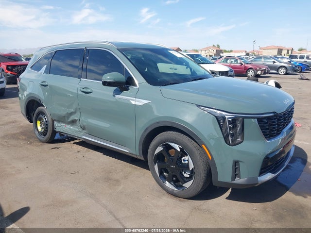 Aukcja sprzedaży 2025 Kia Sorento Plug-in Hybrid Ex, vin: KNDRJDJH0S5310445, numer aukcji: 45762240