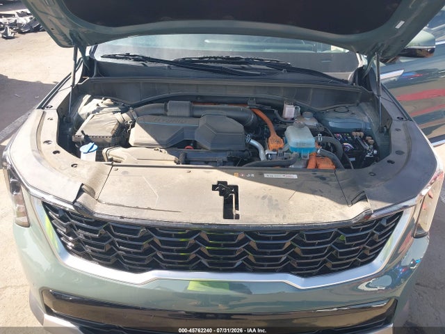 45762240 :رقم المزاد ، KNDRJDJH0S5310445 vin ، 2025 Kia Sorento Plug-in Hybrid Ex مزاد بيع