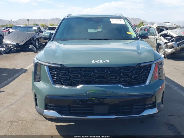 45762240 :رقم المزاد ، KNDRJDJH0S5310445 vin ، 2025 Kia Sorento Plug-in Hybrid Ex مزاد بيع