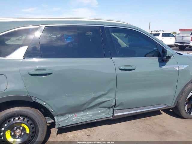 45762240 :رقم المزاد ، KNDRJDJH0S5310445 vin ، 2025 Kia Sorento Plug-in Hybrid Ex مزاد بيع