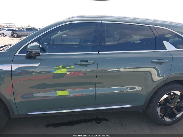 45762240 :رقم المزاد ، KNDRJDJH0S5310445 vin ، 2025 Kia Sorento Plug-in Hybrid Ex مزاد بيع