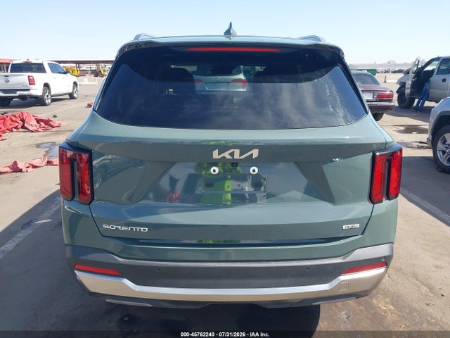 45762240 :رقم المزاد ، KNDRJDJH0S5310445 vin ، 2025 Kia Sorento Plug-in Hybrid Ex مزاد بيع