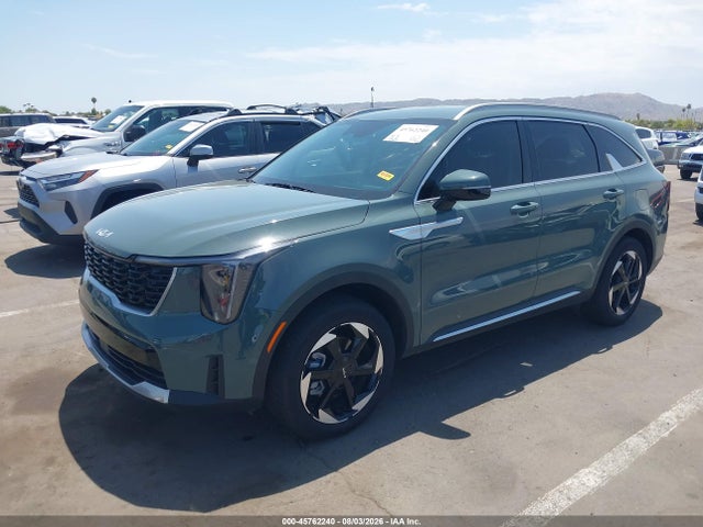 45762240 :رقم المزاد ، KNDRJDJH0S5310445 vin ، 2025 Kia Sorento Plug-in Hybrid Ex مزاد بيع