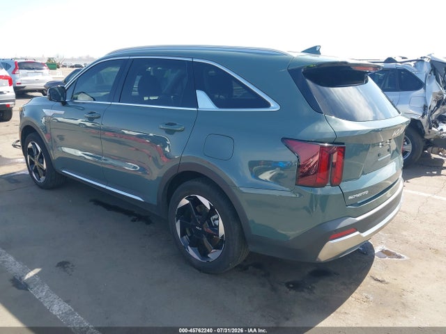 45762240 :رقم المزاد ، KNDRJDJH0S5310445 vin ، 2025 Kia Sorento Plug-in Hybrid Ex مزاد بيع