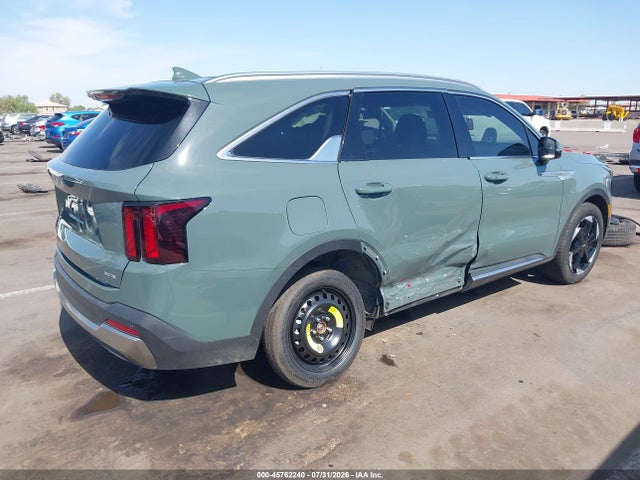 45762240 :رقم المزاد ، KNDRJDJH0S5310445 vin ، 2025 Kia Sorento Plug-in Hybrid Ex مزاد بيع