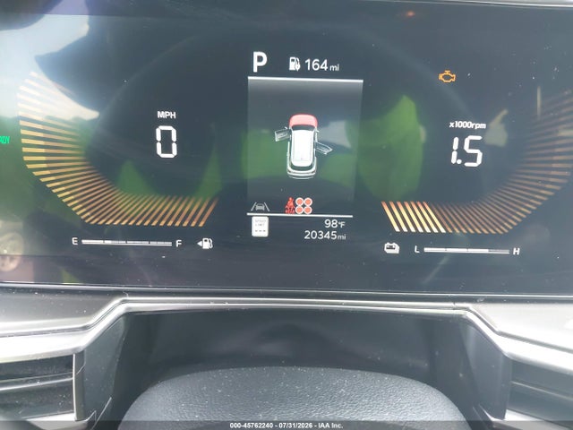 45762240 :رقم المزاد ، KNDRJDJH0S5310445 vin ، 2025 Kia Sorento Plug-in Hybrid Ex مزاد بيع