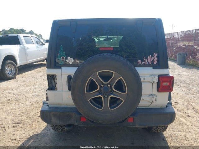 Aukcja sprzedaży 2018 Jeep Wrangler Unlimited Sport S 4x4, vin: 1C4HJXDN8JW199067, numer aukcji: 45762245