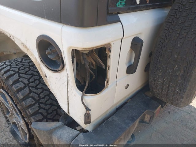 Aukcja sprzedaży 2018 Jeep Wrangler Unlimited Sport S 4x4, vin: 1C4HJXDN8JW199067, numer aukcji: 45762245