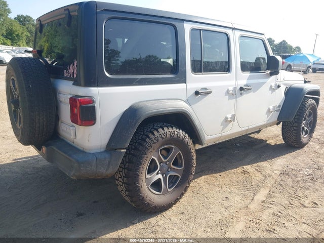 Aukcja sprzedaży 2018 Jeep Wrangler Unlimited Sport S 4x4, vin: 1C4HJXDN8JW199067, numer aukcji: 45762245