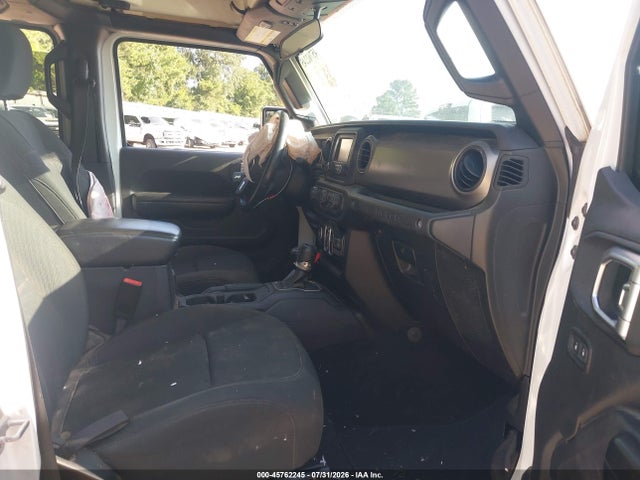 Aukcja sprzedaży 2018 Jeep Wrangler Unlimited Sport S 4x4, vin: 1C4HJXDN8JW199067, numer aukcji: 45762245