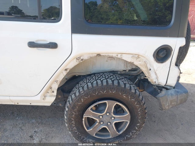Aukcja sprzedaży 2018 Jeep Wrangler Unlimited Sport S 4x4, vin: 1C4HJXDN8JW199067, numer aukcji: 45762245