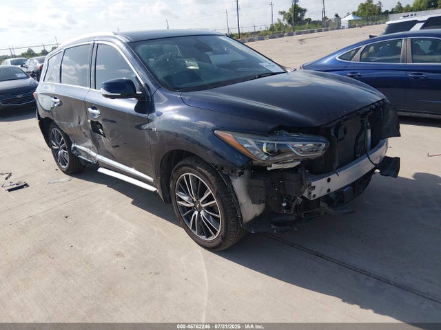 Infiniti Qx60 Signature Edition Awd 2020 5N1DL0MM0LC548987 главное изображение