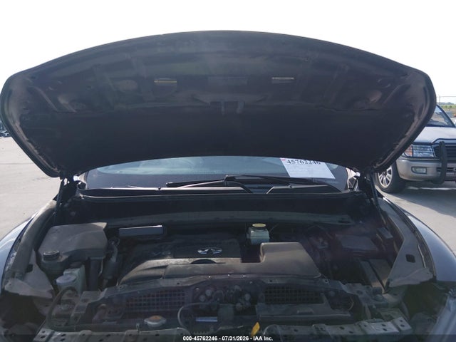 45762246 :رقم المزاد ، 5N1DL0MM0LC548987 vin ، 2020 Infiniti Qx60 Signature Edition Awd مزاد بيع