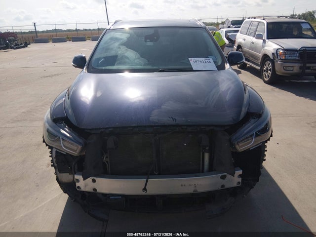 45762246 :رقم المزاد ، 5N1DL0MM0LC548987 vin ، 2020 Infiniti Qx60 Signature Edition Awd مزاد بيع