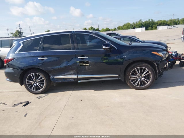 45762246 :رقم المزاد ، 5N1DL0MM0LC548987 vin ، 2020 Infiniti Qx60 Signature Edition Awd مزاد بيع