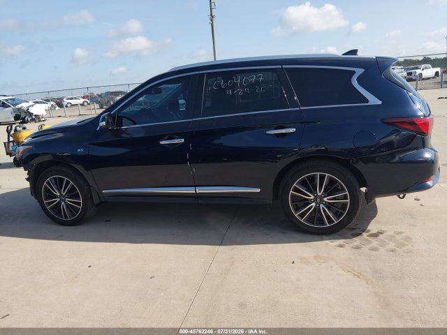 45762246 :رقم المزاد ، 5N1DL0MM0LC548987 vin ، 2020 Infiniti Qx60 Signature Edition Awd مزاد بيع