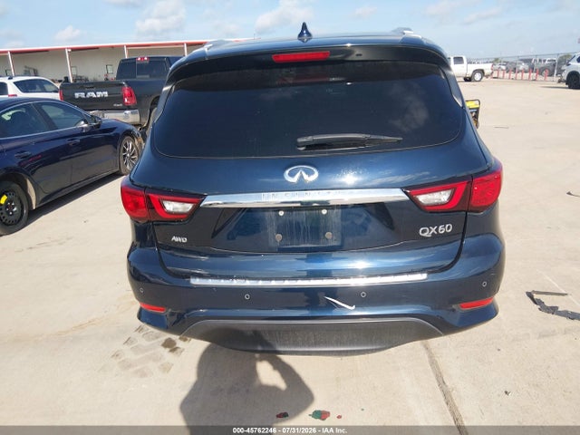 45762246 :رقم المزاد ، 5N1DL0MM0LC548987 vin ، 2020 Infiniti Qx60 Signature Edition Awd مزاد بيع