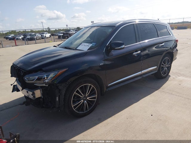 45762246 :رقم المزاد ، 5N1DL0MM0LC548987 vin ، 2020 Infiniti Qx60 Signature Edition Awd مزاد بيع