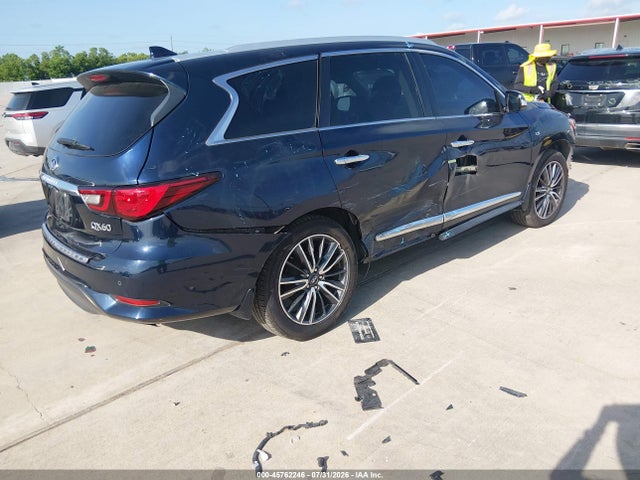 45762246 :رقم المزاد ، 5N1DL0MM0LC548987 vin ، 2020 Infiniti Qx60 Signature Edition Awd مزاد بيع