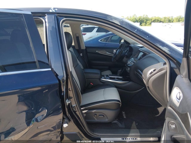 45762246 :رقم المزاد ، 5N1DL0MM0LC548987 vin ، 2020 Infiniti Qx60 Signature Edition Awd مزاد بيع