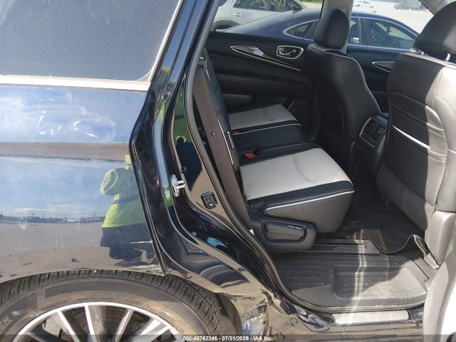 45762246 :رقم المزاد ، 5N1DL0MM0LC548987 vin ، 2020 Infiniti Qx60 Signature Edition Awd مزاد بيع