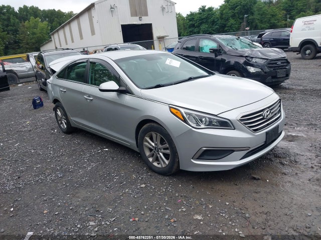 45762251 :رقم المزاد ، 5NPE24AF6HH573431 vin ، 2017 Hyundai Sonata مزاد بيع