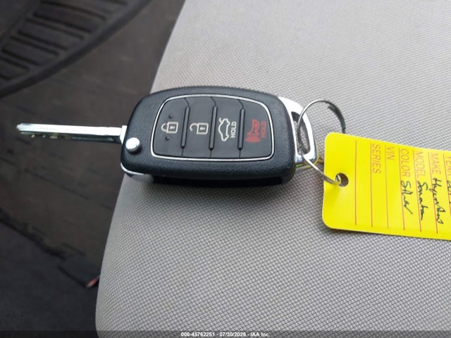 45762251 :رقم المزاد ، 5NPE24AF6HH573431 vin ، 2017 Hyundai Sonata مزاد بيع