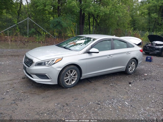 45762251 :رقم المزاد ، 5NPE24AF6HH573431 vin ، 2017 Hyundai Sonata مزاد بيع