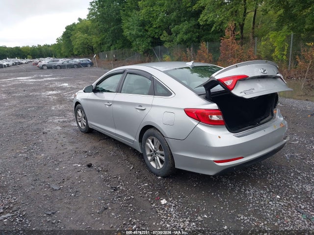 45762251 :رقم المزاد ، 5NPE24AF6HH573431 vin ، 2017 Hyundai Sonata مزاد بيع