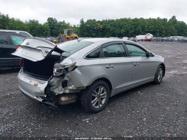 45762251 :رقم المزاد ، 5NPE24AF6HH573431 vin ، 2017 Hyundai Sonata مزاد بيع
