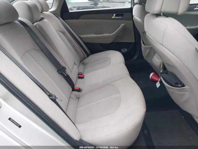 45762251 :رقم المزاد ، 5NPE24AF6HH573431 vin ، 2017 Hyundai Sonata مزاد بيع