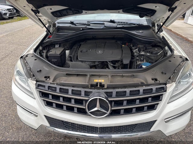 2012 Mercedes-benz Ml 350 4matic მანქანა იყიდება აუქციონზე, vin: 4JGDA5HB4CA053991, აუქციონის ნომერი: 45762252