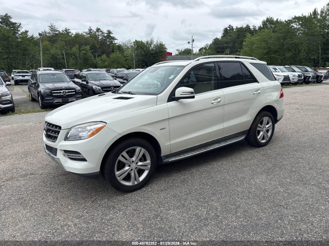 2012 Mercedes-benz Ml 350 4matic მანქანა იყიდება აუქციონზე, vin: 4JGDA5HB4CA053991, აუქციონის ნომერი: 45762252