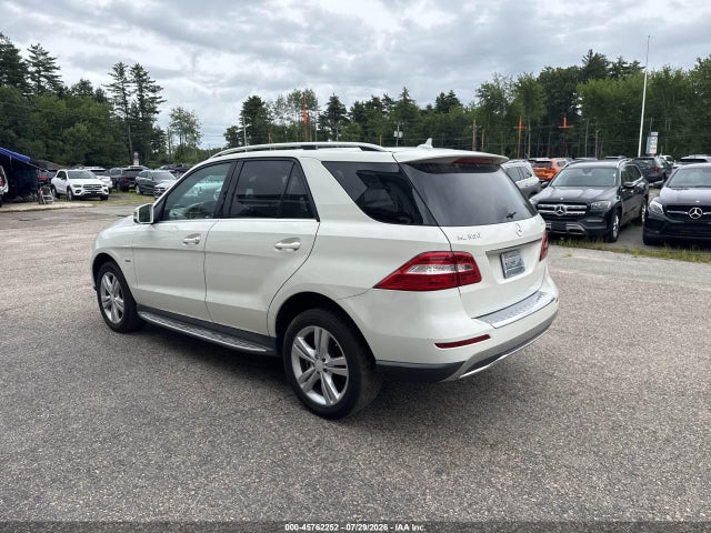 2012 Mercedes-benz Ml 350 4matic მანქანა იყიდება აუქციონზე, vin: 4JGDA5HB4CA053991, აუქციონის ნომერი: 45762252
