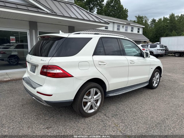 2012 Mercedes-benz Ml 350 4matic მანქანა იყიდება აუქციონზე, vin: 4JGDA5HB4CA053991, აუქციონის ნომერი: 45762252