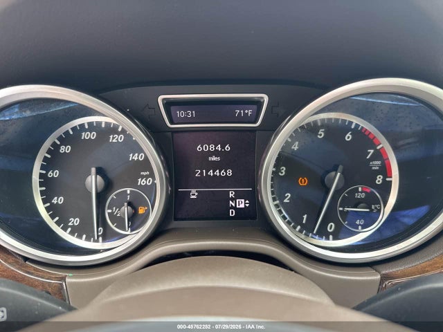 2012 Mercedes-benz Ml 350 4matic მანქანა იყიდება აუქციონზე, vin: 4JGDA5HB4CA053991, აუქციონის ნომერი: 45762252