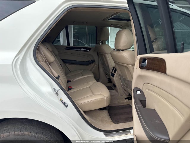 2012 Mercedes-benz Ml 350 4matic მანქანა იყიდება აუქციონზე, vin: 4JGDA5HB4CA053991, აუქციონის ნომერი: 45762252