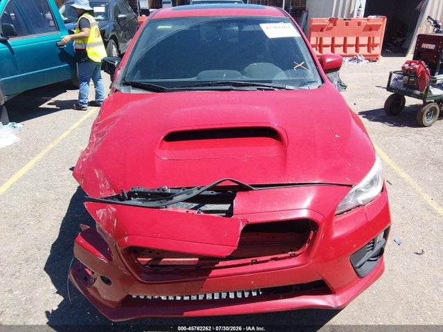 Продажа на аукционе авто 2015 Subaru Wrx Premium, vin: JF1VA1D68F9823115, номер лота: 45762262