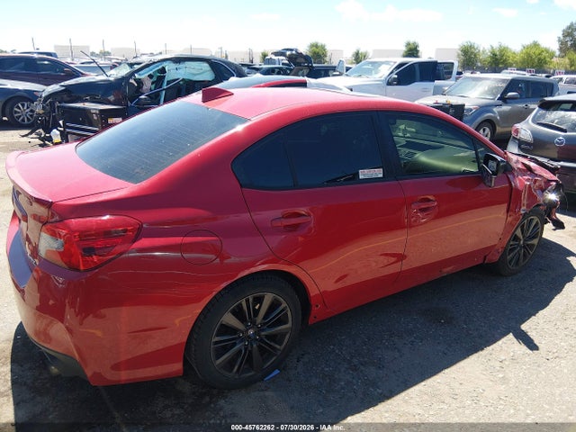 Продажа на аукционе авто 2015 Subaru Wrx Premium, vin: JF1VA1D68F9823115, номер лота: 45762262