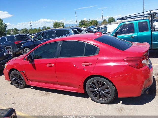 Продажа на аукционе авто 2015 Subaru Wrx Premium, vin: JF1VA1D68F9823115, номер лота: 45762262