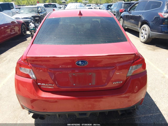 Продажа на аукционе авто 2015 Subaru Wrx Premium, vin: JF1VA1D68F9823115, номер лота: 45762262