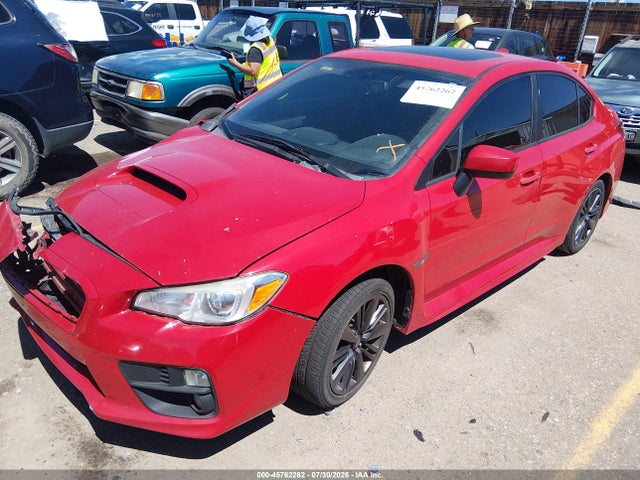 Продажа на аукционе авто 2015 Subaru Wrx Premium, vin: JF1VA1D68F9823115, номер лота: 45762262