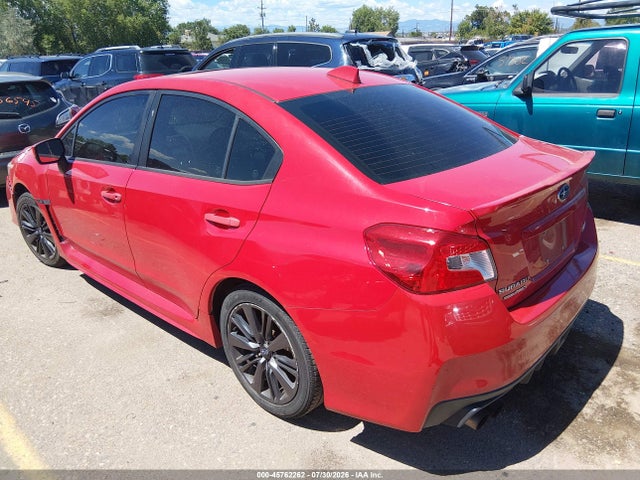 Продажа на аукционе авто 2015 Subaru Wrx Premium, vin: JF1VA1D68F9823115, номер лота: 45762262