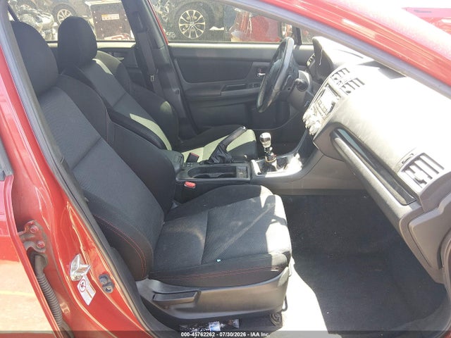 Продажа на аукционе авто 2015 Subaru Wrx Premium, vin: JF1VA1D68F9823115, номер лота: 45762262