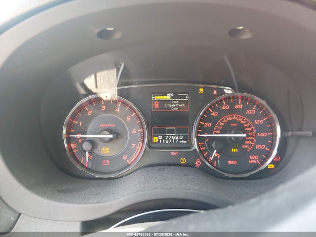 Продажа на аукционе авто 2015 Subaru Wrx Premium, vin: JF1VA1D68F9823115, номер лота: 45762262